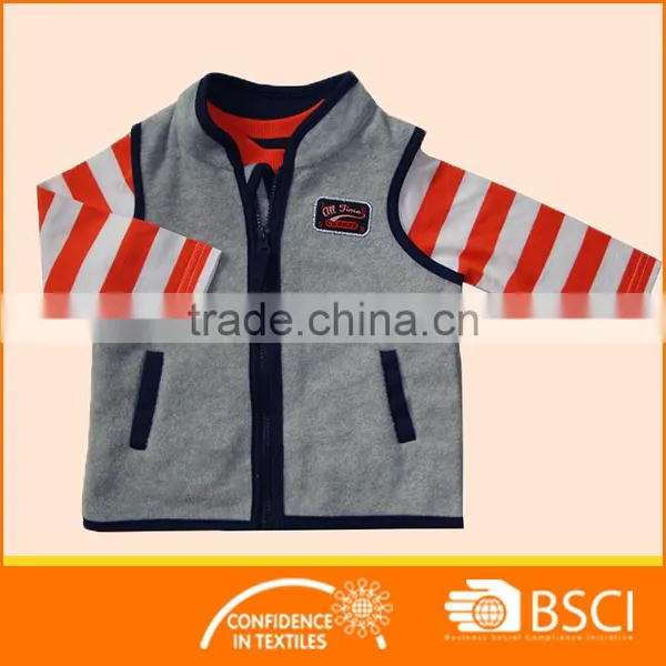 Infant Apparel Autumn Winter Clothing Baby Vest photo-4