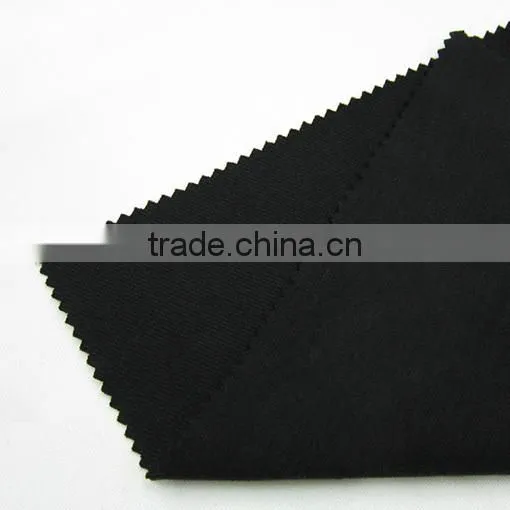 T/C 85/15 Fabric Black Color Dyed Coton Fabric photo-3