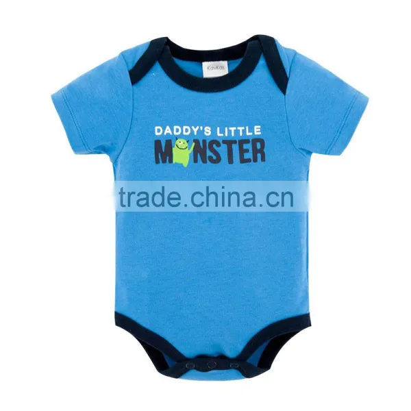 2017 Wholesale Newborn Clothes Sleeveless 100% Cotton Baby Rompers Summer photo-6