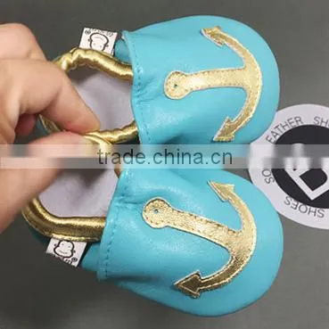 Wholesales New Baby Leather Toddler Shoes Soft Cartoon Design Sole Baby Shoes photo-5