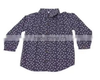 Organic Cotton Girl's Shirt photo-3