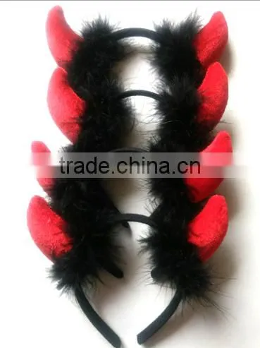 Hot Sales Santa Claus Hairbands Diy Handmade Santa Claus Hair Accessories for 2016 Christmas Gifts photo-2