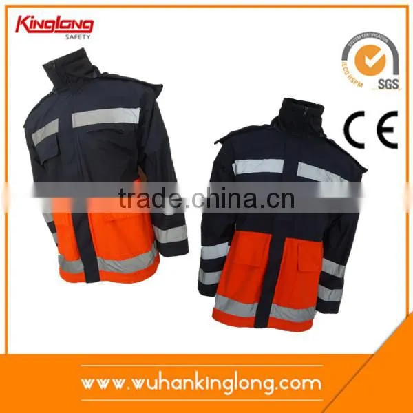 China Supplier Cold Weather New Models Jacket Reflective photo-2