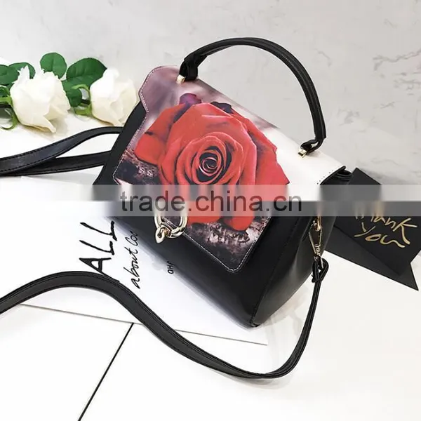 Zm50332b 2017 New Style Fashion Lady Bags Wholesale Casual Single Shoulder Women Bag Handbag photo-3