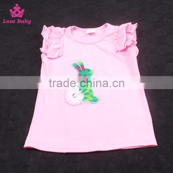 Wholesale Baby Girls Embroidered Short Summer Outfits Kids Cotton Summer Clothes Set photo-2