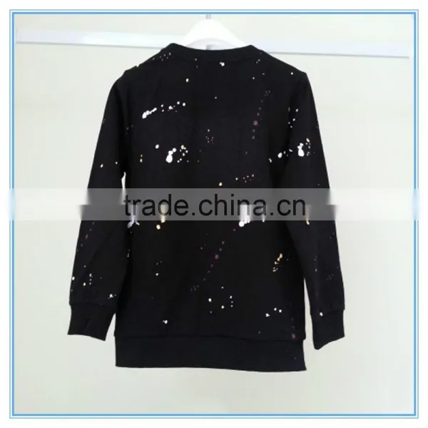Top Quality Hoody Sweatshirts Boys Custom Fit Sweatshirt; Handsome Boys Print Pattern Hoody photo-2