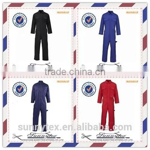 Factroy Wholesale Fire Retardant Different Colours Coveralls for Offshore photo-3