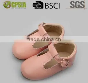 Wholesales Baby Dress Shoes Top Selling Leather T-bar Kids Shoes photo-5