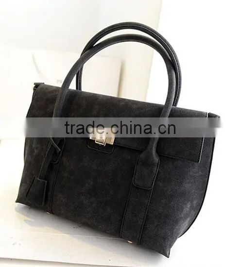 DY0063Z Europea Fashion 2015 New Style Candy Color Hanbag Ladies Tote Bag photo-2