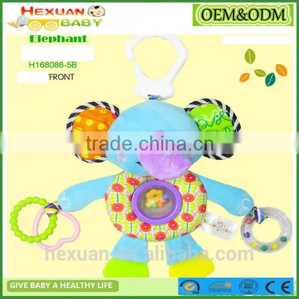Soft Plush Baby Pram Crib Spiral Toy Baby Toy for Hanging photo-5