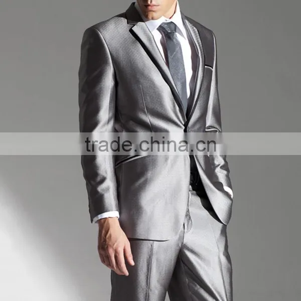 China Made New Style Wedding Dress Suits For Men photo-3