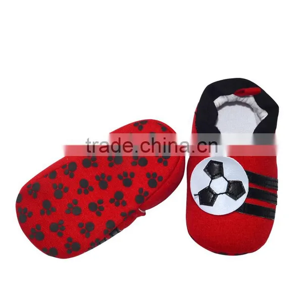 Breathable Cotton Soccer Baby Footwear photo-3