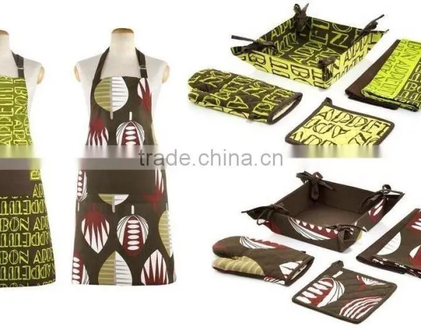 Kitchen Apron Set