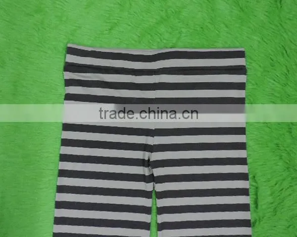 Womans Yoga Pants Stripe Ruffle Pants Loose Cotton Trousers photo-4
