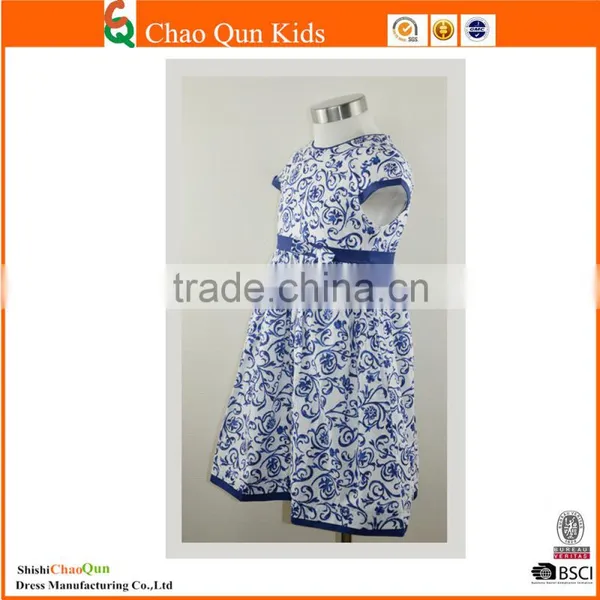 Newest Wholesale Baby Girl Cotton Summer Dresses photo-2