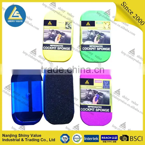 Plastic Box Customized Hotel Instant Shoe Shine Sponge for Shoe Care photo-3