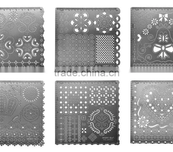 Parchment Craft Kit - Stencil & Tool photo-5