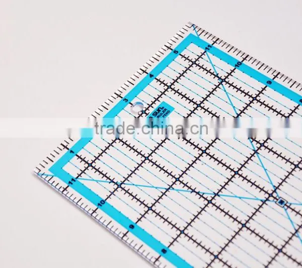24"x6.5" Fabric Quilt Making Plastic Quilting Ruler photo-2