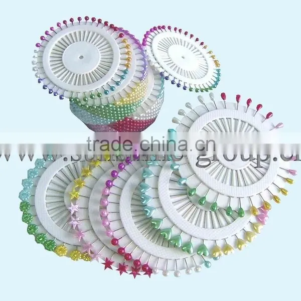 Pearl Head Pin in Blister Packing High Quality Pearl Head Pin photo-3