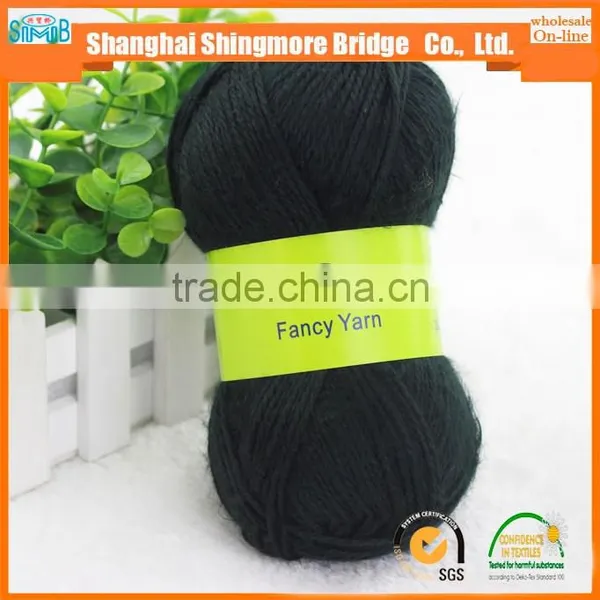 100 Acrylic Yarn From China Knitted Yarn Factory Hot Wholesale Acrylic Yarn for Knitting photo-3