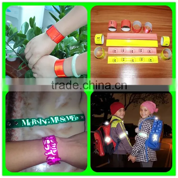 Dongguan High Visible Promotion Glow in the Dark Wristbands for Events photo-2