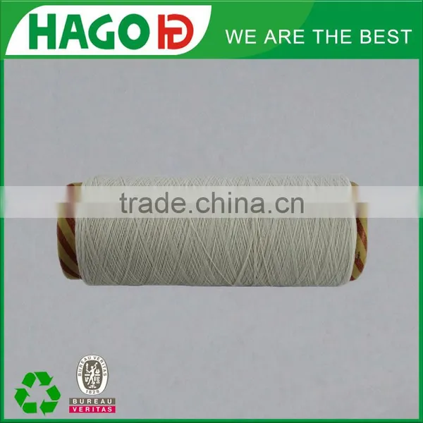 HAGO 10s/1 White Recycled Cotton Yarn for Knitted Yarn Socks Yarn on Cones photo-2
