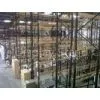 Q235B, Selective Warehouse Store Industrial Pallet Racking System With 2 Safety Pins
