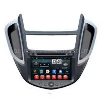 Export Oem 2 Din Car Media System Chevrolet TRAX 2014 In Dash Radio With Navigation DVD TV Wifi
