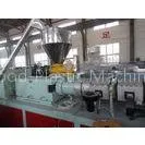 WPC Machinery Wood Plastic Extrusion Lines For Indoor Decration Material