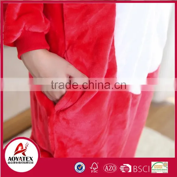 Autumn and Winter Bathrobe Adult Knitting Footed Pajama photo-5