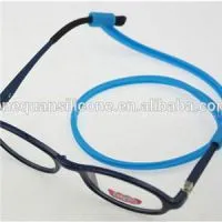 Adjustable Silicone Rubber Glasses Straps
