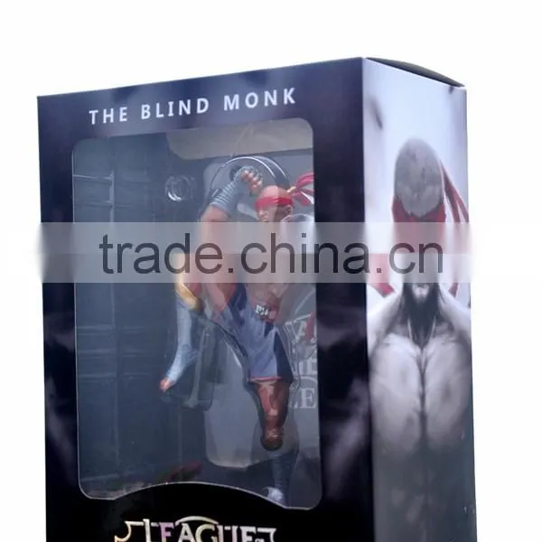 SV-LOL023 Sveda Hot Game Toys League of Legends The Blind Monk Lee Sin Action Figure PVC Dolls Wholesale Statue Game Toys photo-6