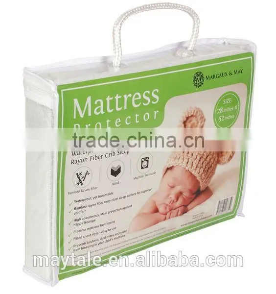 Comfy & Soft Fitted Crib Mattress Cover, Protector photo-5