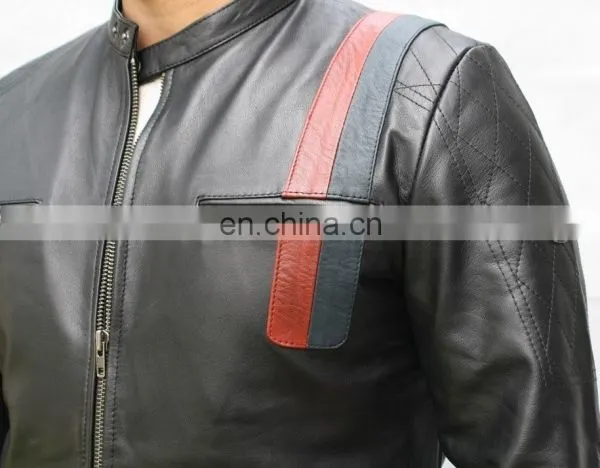 Stylish New Fashion Leather Jacket for Men and Women
