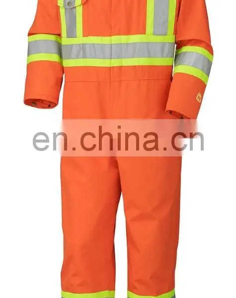 Durable and Washable Fire Retardant FR Cotton Coverall photo-2