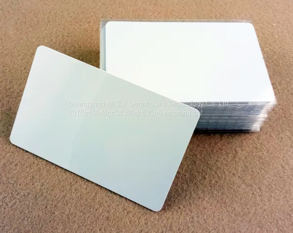 UHF White Card RDIF Radio Frequency Tag UHF Standard White Card G2 White Card 18000-6C Aikeyi Technology photo-2