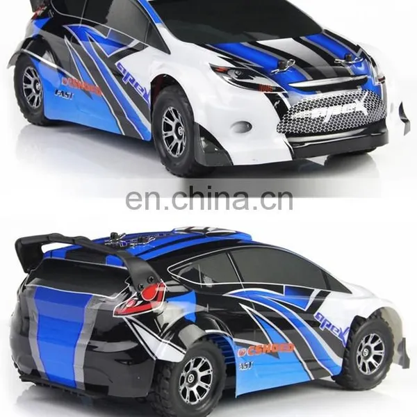 WL New Model 1:18 Full-scale High-speed Off-road Four-wheel Drive RC Car photo-2