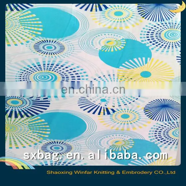 Single Jersey Knitting 30S Rayon Lycra Spandex Print Fabric for Garment photo-4