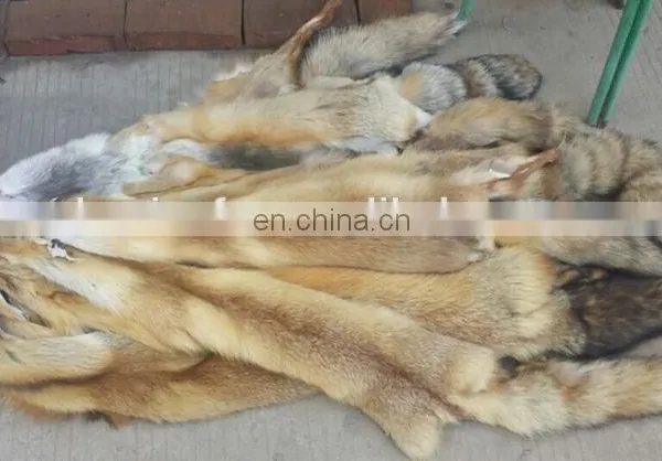 High Quality, Thick,Soft Red Fox Fur Skins/red Fox Fur Skins photo-4