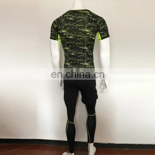 Mens Elastane Sport Seamless Compression Suit photo-4