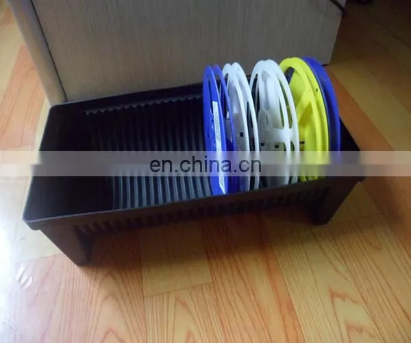 Conductive Plastic Material ESD Reel Box SMT IC Plate Tray photo-2