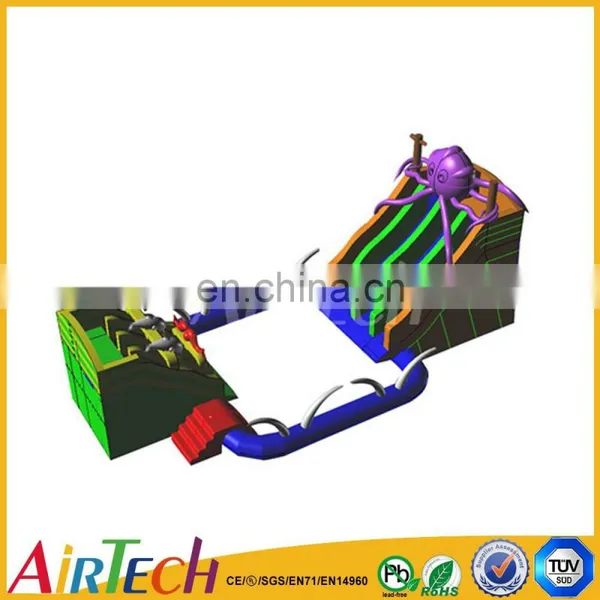 Excellent Inflatable Water Park Games for Adults on Land