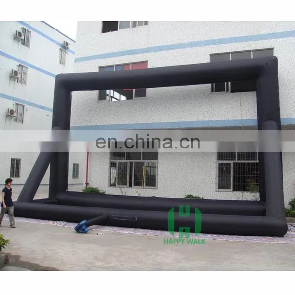 HI High Quality Customized Inflatable Cinema Screen for Rental photo-4