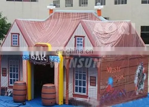 Meet CE Standard Outdoor Cheap Lawn Inflatable Bar Tent for Sale photo-4