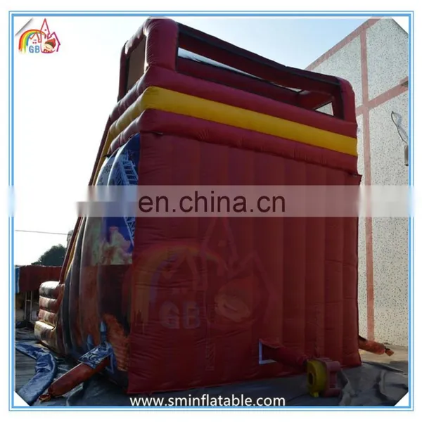 New Design Inflatable Car Slide for Kids,cartoon Car Inflatable Climbing Slide,giant Inflatable Slide for Sale photo-4