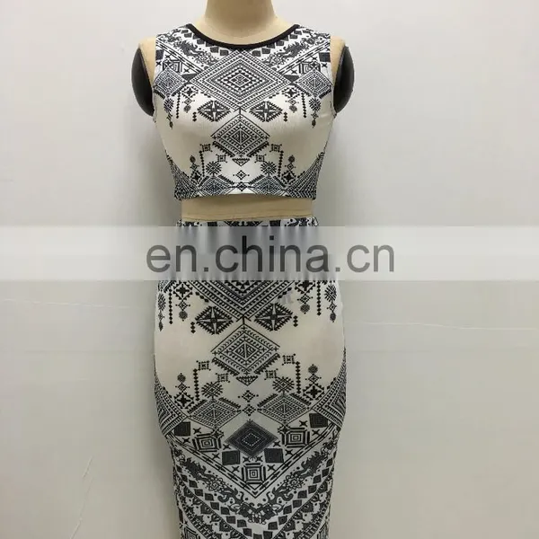 Hot Sale in Europe Bikini Ladies Sexy Grenadine Beach Dress Printing Beachwear photo-2