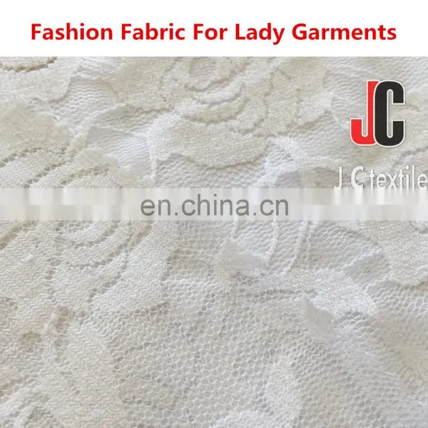 Nylon Spandex Dress Swiss Voile Lace Trimming photo-2