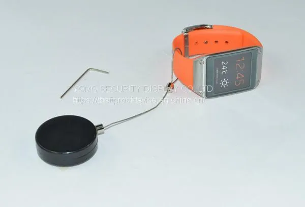 Round Anti-Theft Recoiler With Round Disk End,anti-theft Display Holder,anti-theft Recoiler photo-5