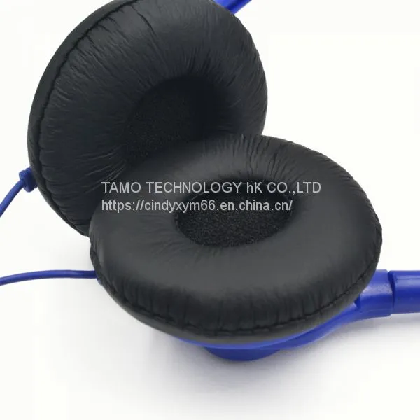 3.5mm Noise Cancellation Blue Airline Headset Headphone photo-4