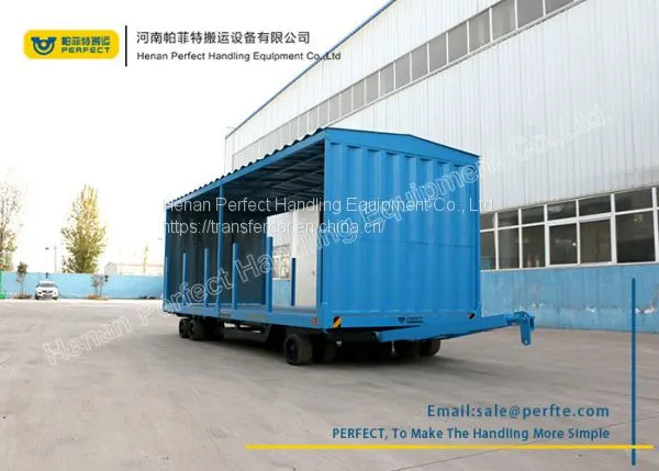 Heavy Industry Transporter Flexible Solid Covered Car Trailer 25T photo-3